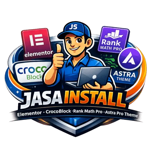 Logo Jasa Install Elementor