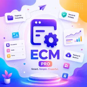 Jasa Install Easy Content Manager (ECM) Pro