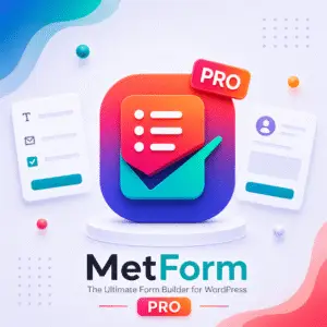 Jasa Install MetForm Pro