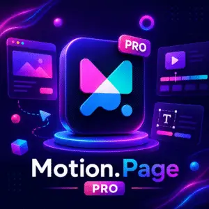 Jasa Install Motion.Page Pro