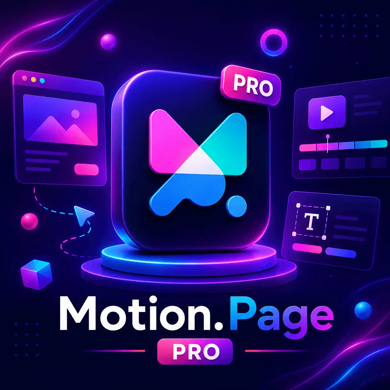 Jasa Install Motion.Page Pro