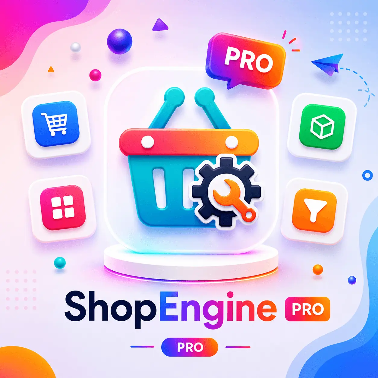 Jasa Install ShopEngine Pro