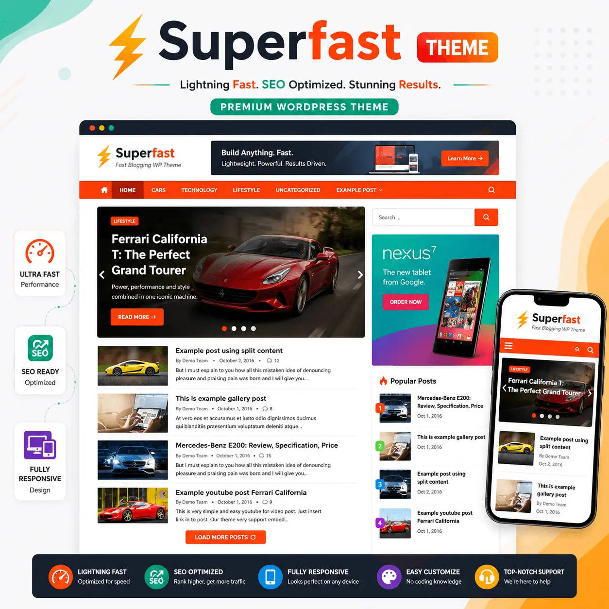 Jasa Install Superfast Theme