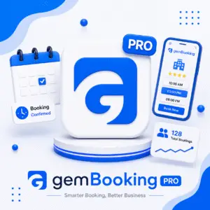 Jasa Install gemBooking Pro