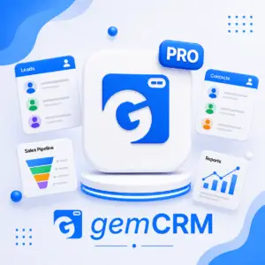 Jasa Install gemCRM Pro